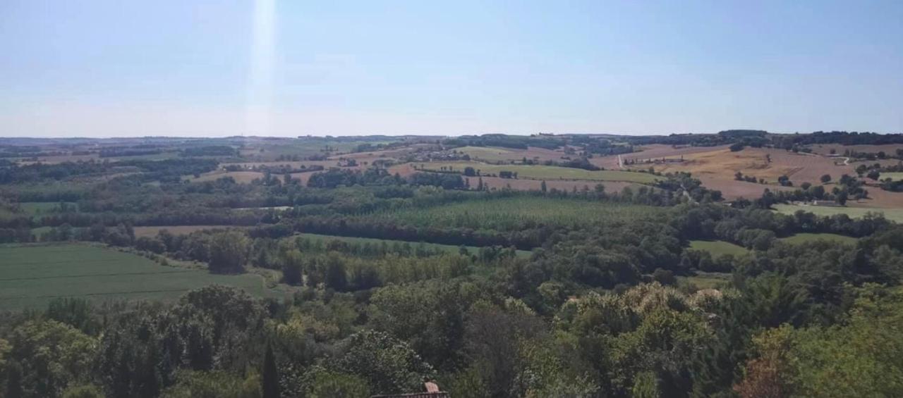 Le Gite De Gascogne Лектур Экстерьер фото