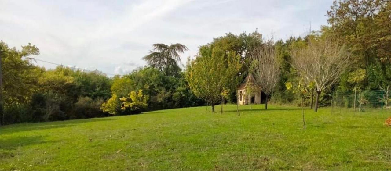 Le Gite De Gascogne Лектур Экстерьер фото