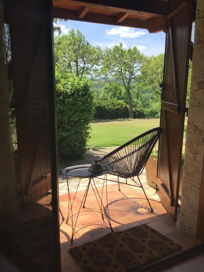 Le Gite De Gascogne Лектур Экстерьер фото