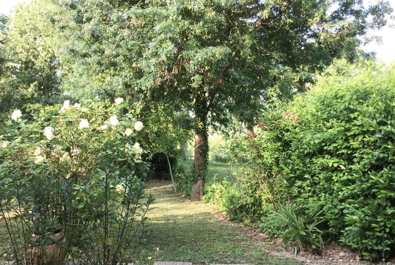 Le Gite De Gascogne Лектур Экстерьер фото
