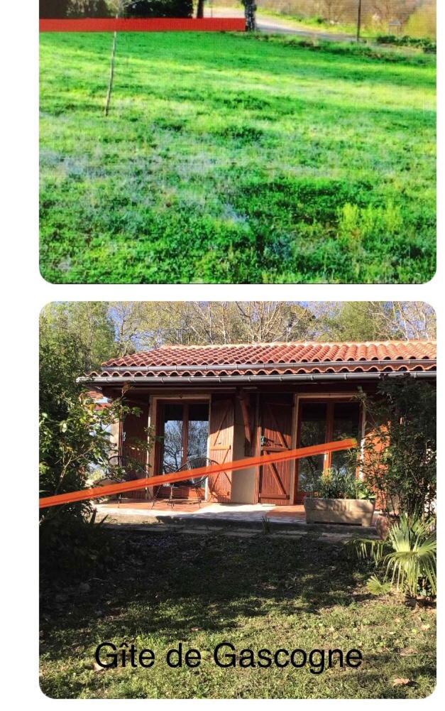 Le Gite De Gascogne Лектур Экстерьер фото