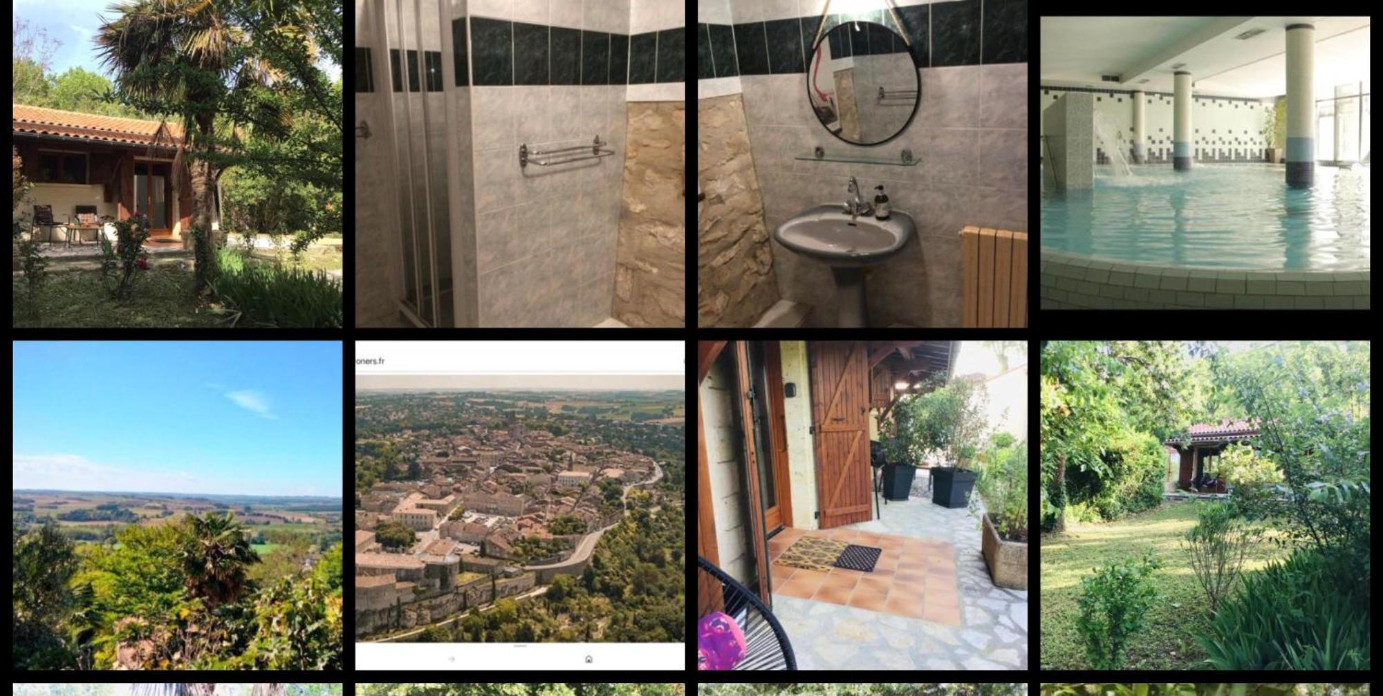 Le Gite De Gascogne Лектур Экстерьер фото
